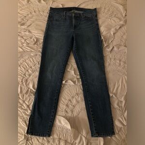J Brand Dark Blue Skinny Jeans